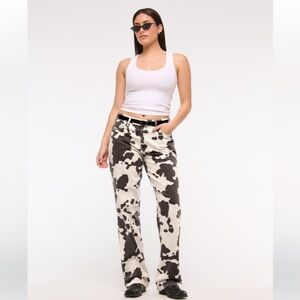 Curve Love Low Rise Baggy Jean